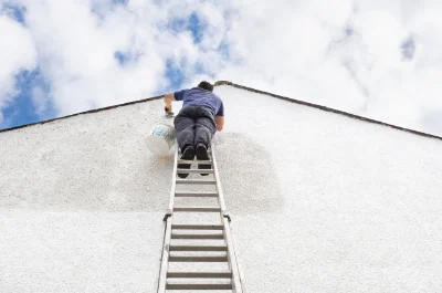 Peinture extérieure à Mouthier-Haute-Pierre — façades et ravalement